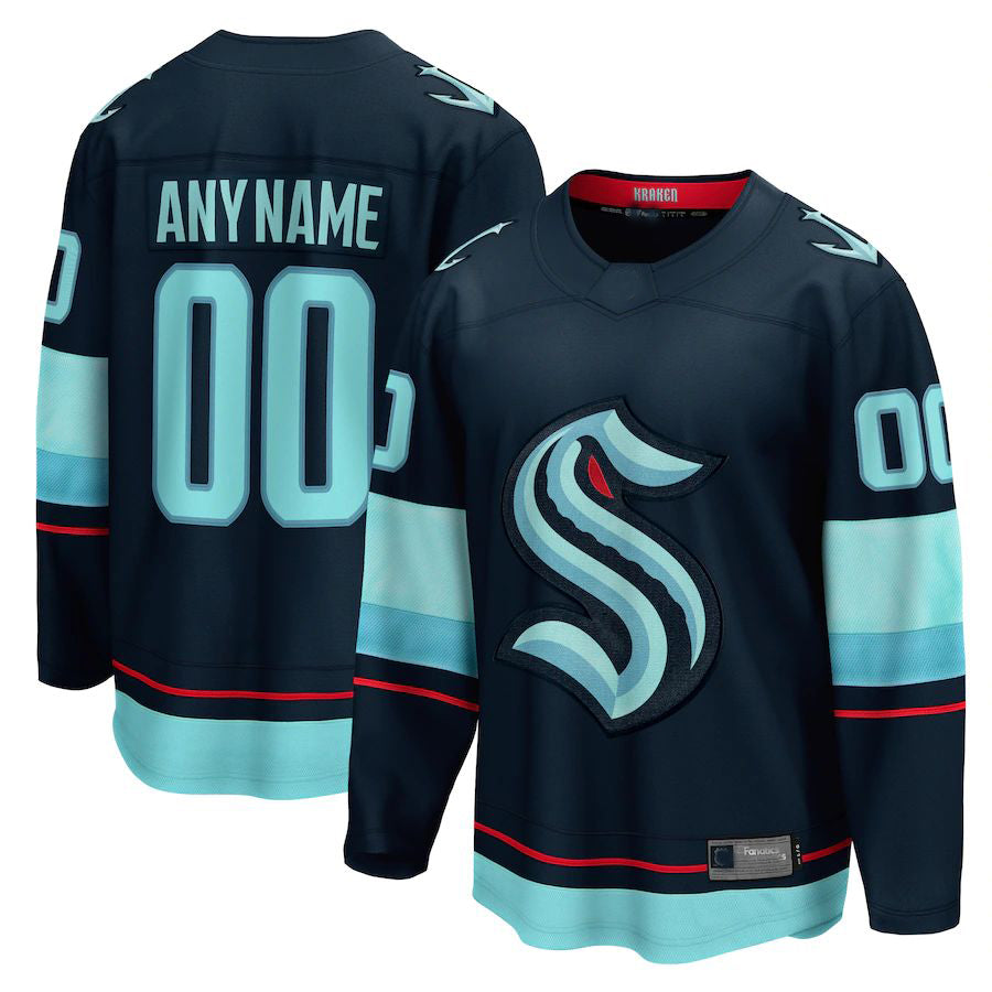 Custom Navy SEA Hockey Shirt Top