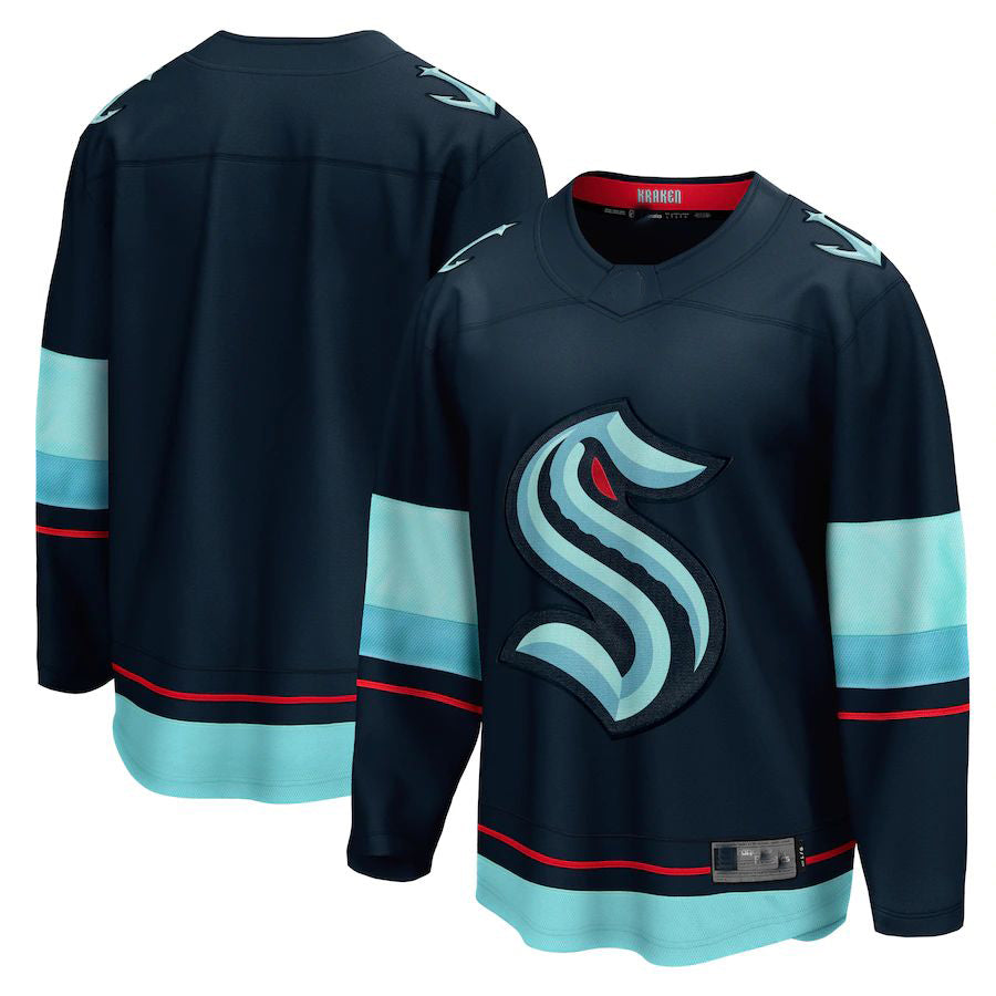 Custom Blue SEA Hockey Shirt Top