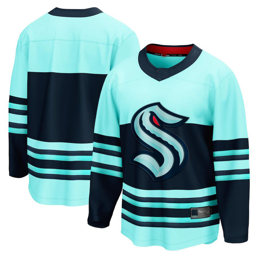 Custom Teal SEA Hockey Shirt Top