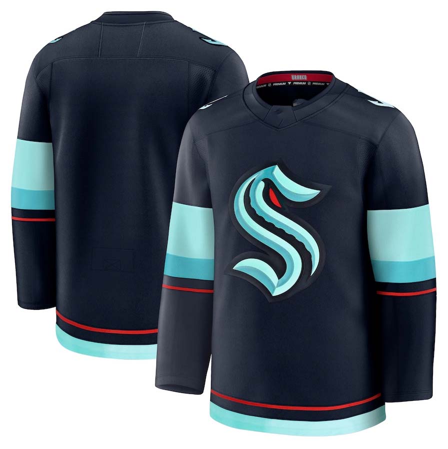 Custom Blue SEA Hockey Shirt Top