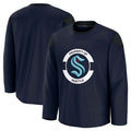 Custom Blue SEA Hockey Shirt Top
