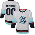 Custom White SEA Hockey Shirt Top