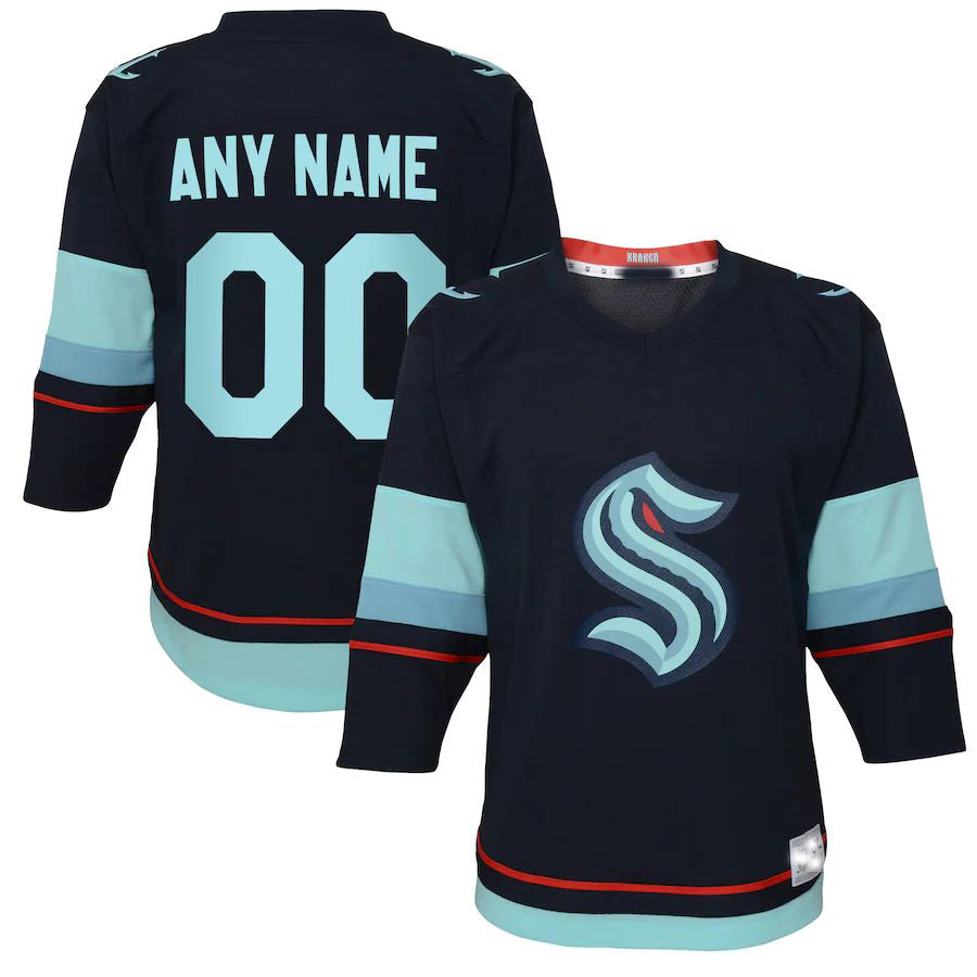Custom Navy SEA Hockey Shirt Top