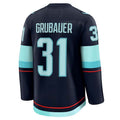 Custom #31 Blue SEA Hockey Shirt Top