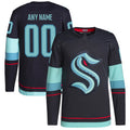 Custom Navy SEA Hockey Shirt Top