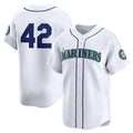 Custom #42 White 2024 Jackie Robinson Day SEA Baseball Shirt Top