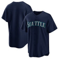 Custom Navy SEA Baseball Shirt Top