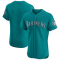 Custom Aqua SEA Baseball Shirt Top