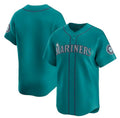 Custom Aqua SEA Baseball Shirt Top