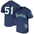 Custom #51 SEA Baseball Shirt Top