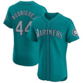 Custom #44 Aqua SEA Baseball Shirt Top