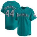 Custom #44 Aqua SEA Baseball Shirt Top