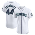 Custom #44 White SEA Baseball Shirt Top