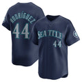 Custom #44 Navy SEA Baseball Shirt Top
