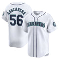 Custom #56 White 2024 SEA Baseball Shirt Top