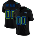 Custom Black SEA Football Shirt Top