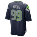 Custom #99 Navy SEA Football Shirt Top