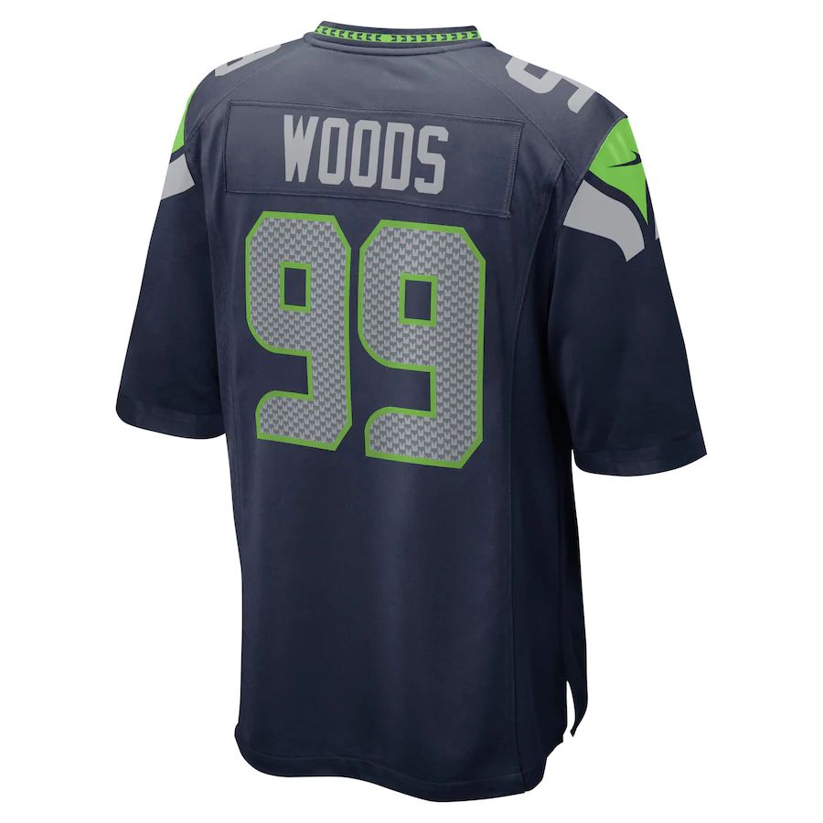 Custom #99 Navy SEA Football Shirt Top