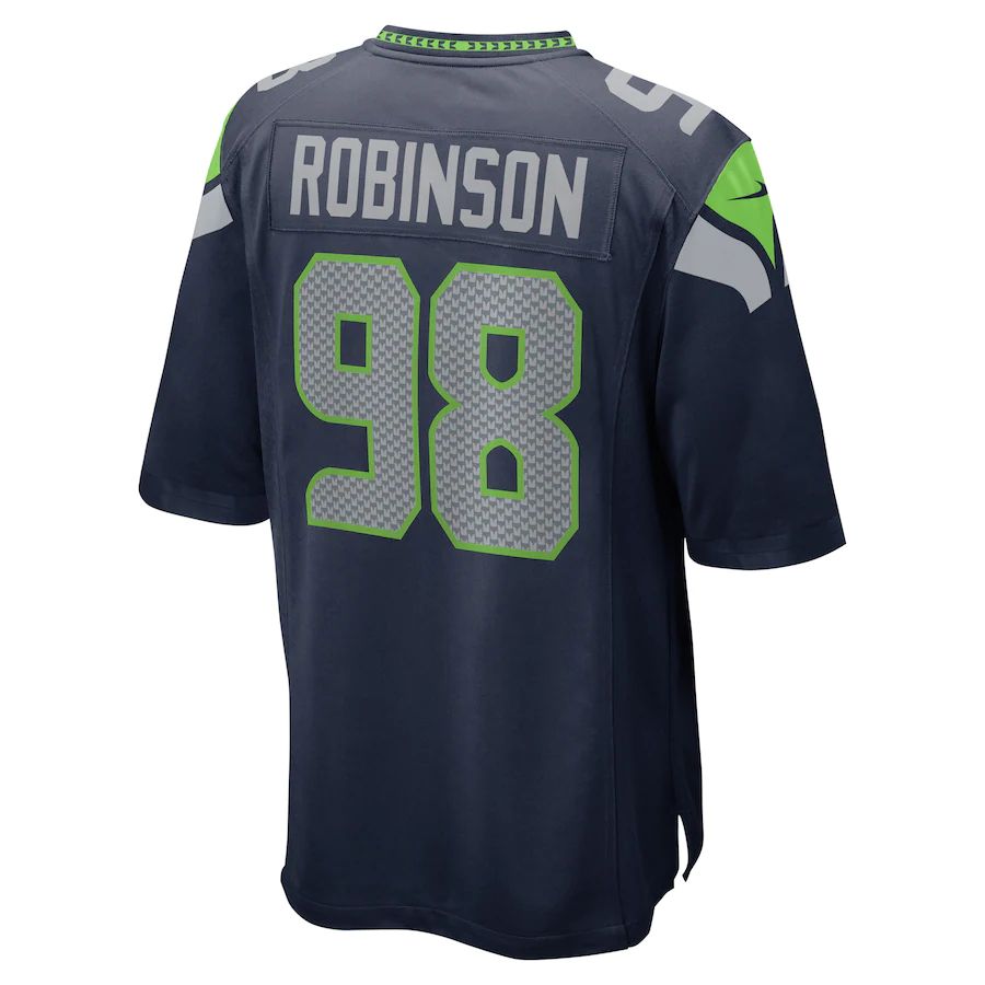 Custom #98 Navy SEA Football Shirt Top