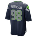 Custom #98 Navy SEA Football Shirt Top