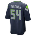 Custom #54 Navy SEA Football Shirt Top