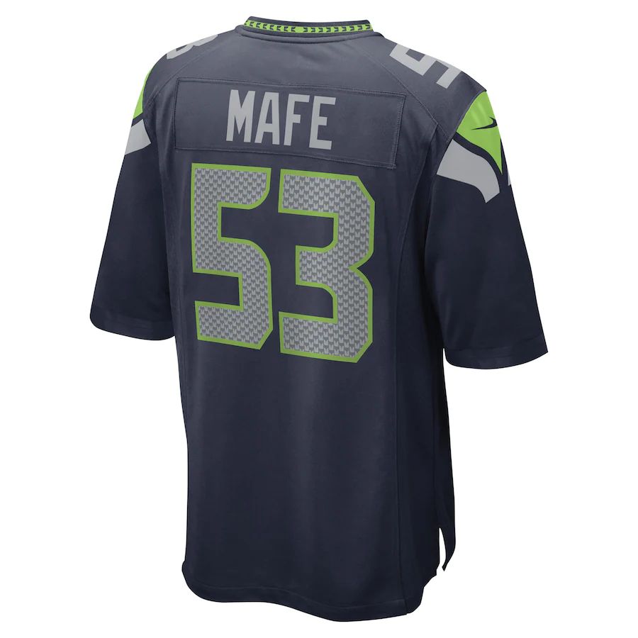 Custom #53 Navy SEA Football Shirt Top