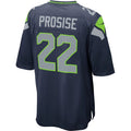 Custom #22 Navy SEA Football Shirt Top