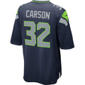 Custom #32 Navy SEA Football Shirt Top