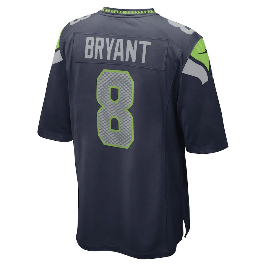 Custom #8 Navy SEA Football Shirt Top