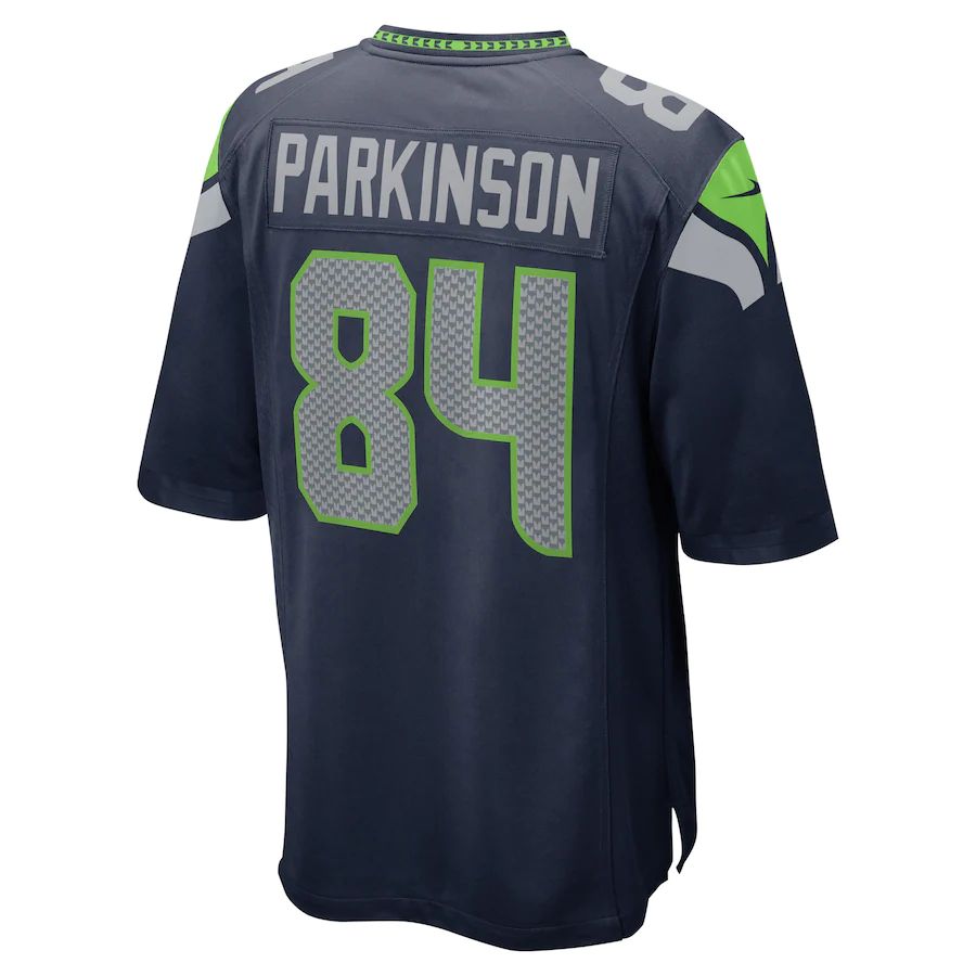 Custom #84 Navy SEA Football Shirt Top