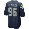 Custom #96 Navy SEA Football Shirt Top
