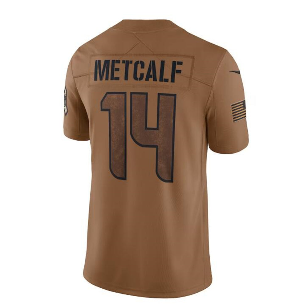 Custom #14 Brown 2023 SEA Football Shirt Top