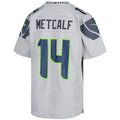 Custom #14 Gray SEA Football Shirt Top