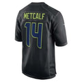 Custom #14 Black SEA Football Shirt Top