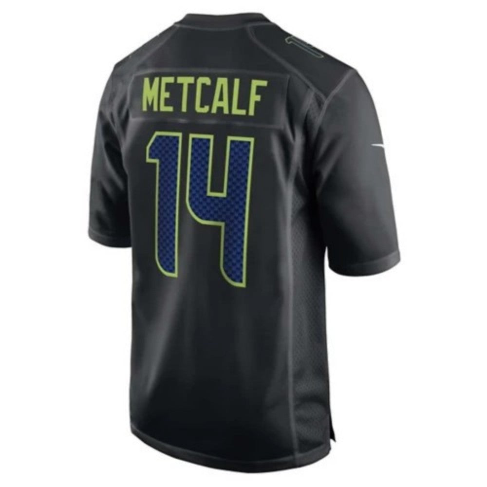 Custom #14 Black SEA Football Shirt Top