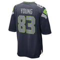 Custom #83 Navy SEA Football Shirt Top