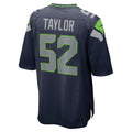 Custom #52 Navy SEA Football Shirt Top