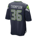 Custom #36 Navy SEA Football Shirt Top
