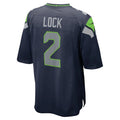 Custom #2 Navy SEA Football Shirt Top