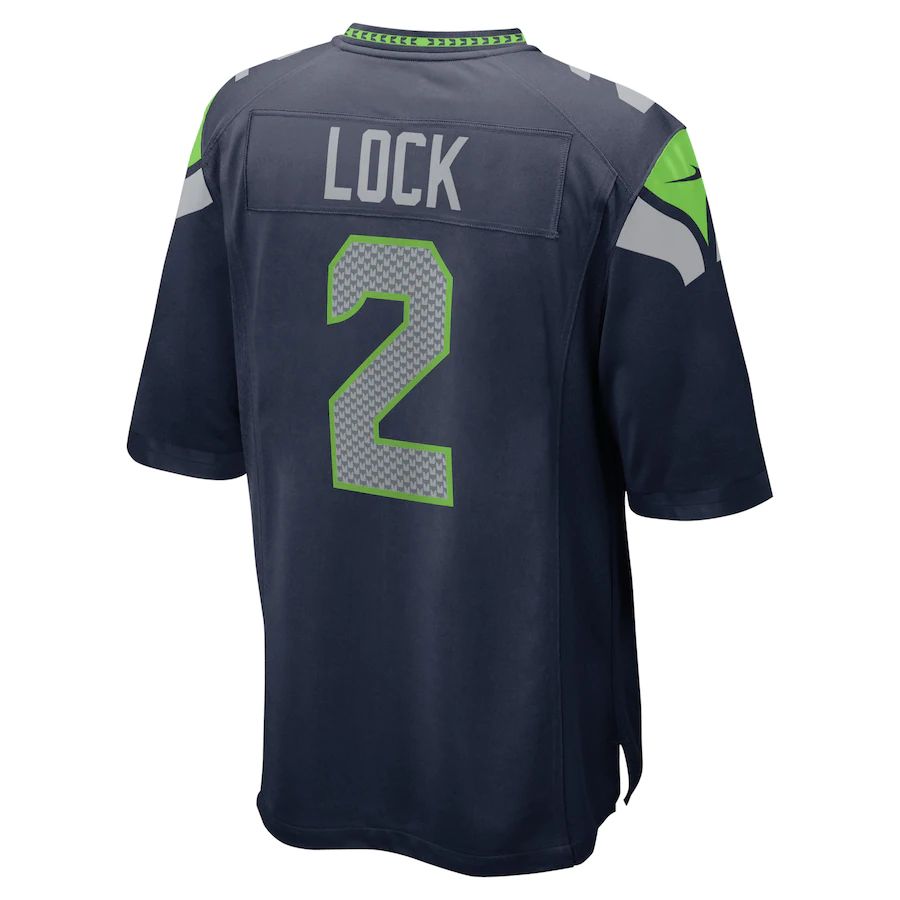 Custom #2 Navy SEA Football Shirt Top