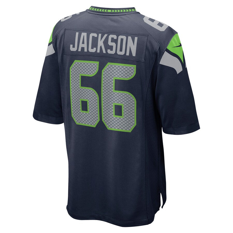 Custom #66 Navy SEA Football Shirt Top