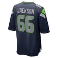 Custom #66 Navy SEA Football Shirt Top