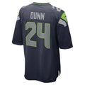 Custom #24 Navy SEA Football Shirt Top