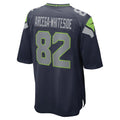 Custom #82 Navy SEA Football Shirt Top