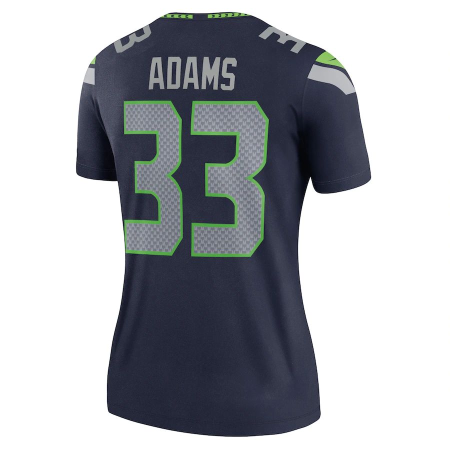 Custom #33 Navy SEA Football Shirt Top