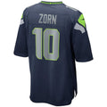 Custom #10 Navy SEA Football Shirt Top