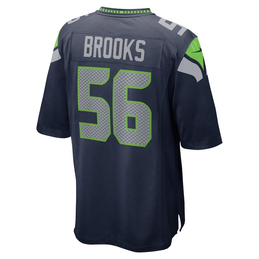 Custom #56 Navy SEA Football Shirt Top