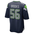 Custom #56 Navy SEA Football Shirt Top
