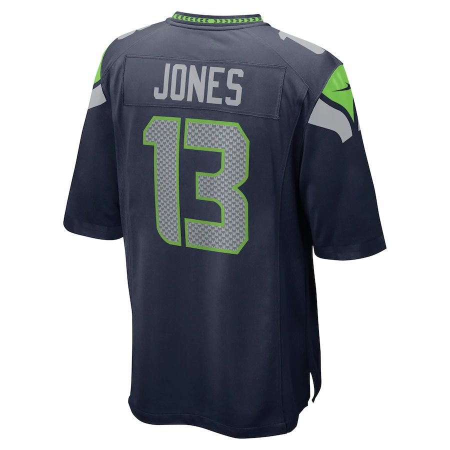 Custom #13 Navy SEA Football Shirt Top