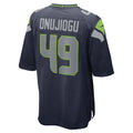 Custom #49 Navy SEA Football Shirt Top